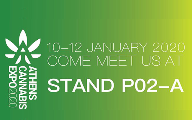 Stalam will be at AthensKannabis Expo 2020