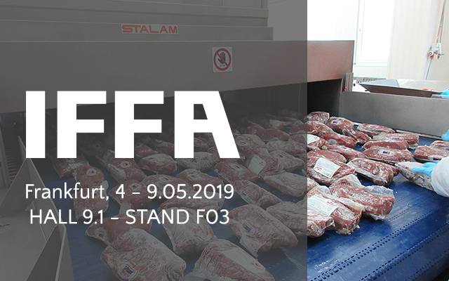 Stalam estará presente en la feria IFFA 2019