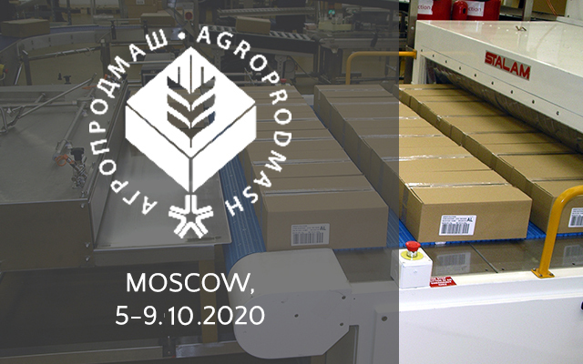 Stalam will be at AGROPRODMASH 2020