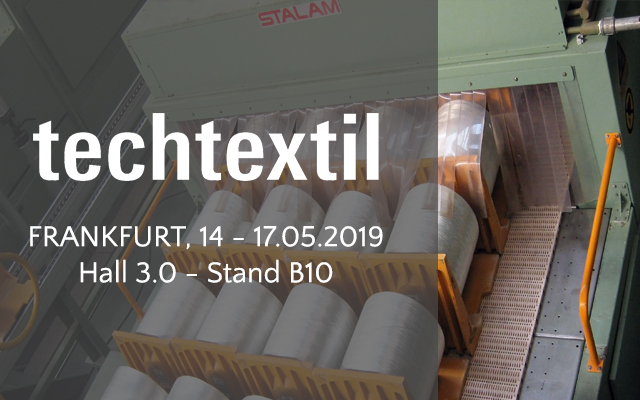 Stalam estará presente en la feria Techtextil 2019