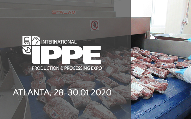 Stalam will exhibit at IPPE 2020