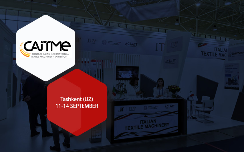 Stalam at CAITME 2024 – Central Asian International Textile Machinery Exhibition