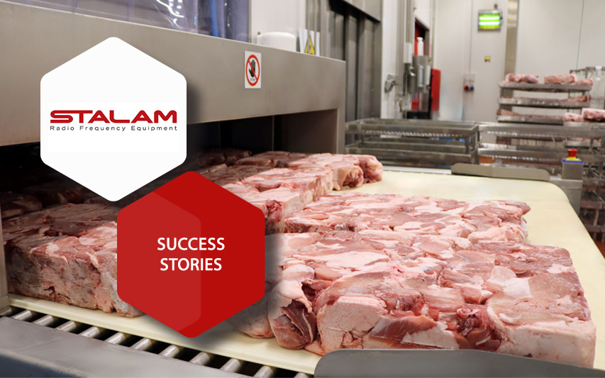 Optimizing meat thawing with Stalam’s RF technology